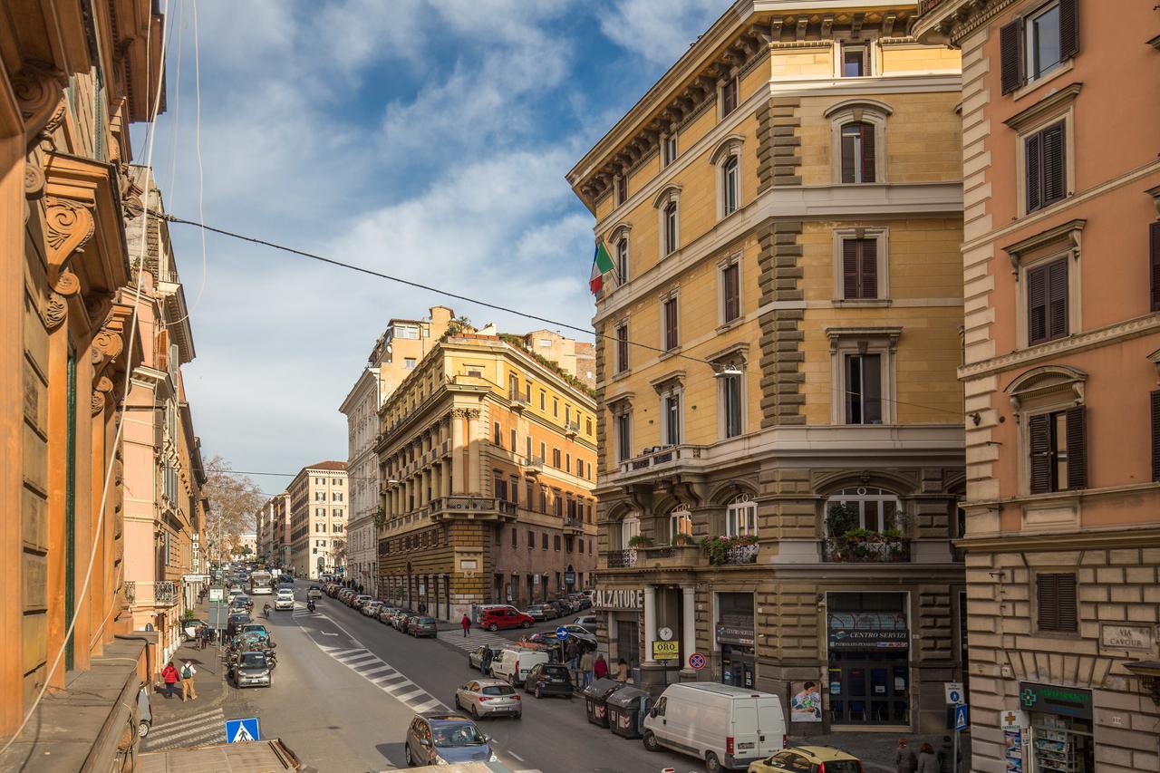 Cavour Colloseum Suite Róma Kültér fotó
